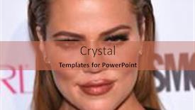  Presentation with 50th - Theme enhanced with los-angeles-oct-13-khloe background and a coral colored foreground