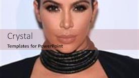  Presentation with 50th birthday - Cool new PPT layouts with los-angeles-oct-13-kim backdrop and a coral colored foreground