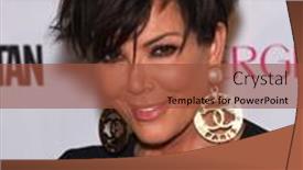  Presentation with 50th birthday - Audience pleasing PPT theme consisting of los-angeles-oct-13-kris backdrop and a tawny brown colored foreground