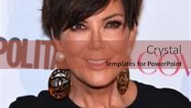  Presentation with 50th birthday - Amazing slide set having los-angeles-oct-13-kris backdrop and a red colored foreground