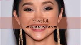  Presentation with 50th birthday - Slide set consisting of los-angeles-oct-13-lana background and a coral colored foreground