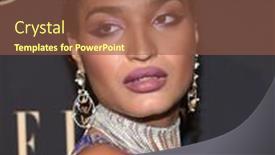  Presentation with october - Audience pleasing slide set consisting of los-angeles-oct-14-indya backdrop and a tawny brown colored foreground