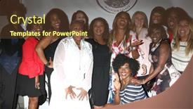  Presentation with women warrior - 