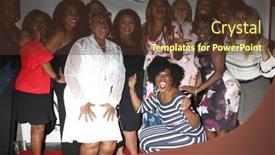  Presentation with women warrior - 