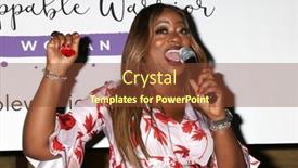  Presentation with hollywood red - 