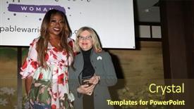  Presentation with women warrior - 