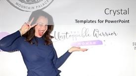  Presentation with women warrior - 