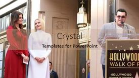  Presentation with hollywood star - 