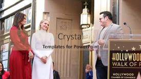  Presentation with hollywood star - 