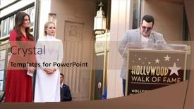 Presentation with hollywood star - 