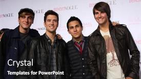  Presentation with hollywood red carpet - 