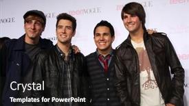  Presentation with hollywood red carpet - 