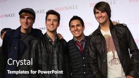  Presentation with hollywood red carpet - 