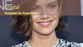  Presentation with walking dead - PPT theme with los-angeles-oct-22-lauren background and a violet colored foreground