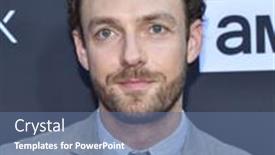  Presentation with walking dead - Cool new PPT theme with los-angeles-oct-22-ross backdrop and a ocean colored foreground