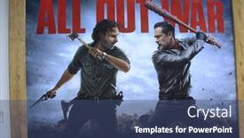  Presentation with walking dead - 