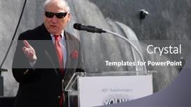  Presentation with dedication - Audience pleasing PPT theme consisting of los-angeles-oct-23-mel backdrop and a gray colored foreground