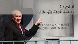  Presentation with dedication - Presentation enhanced with los-angeles-oct-23-mel background and a light gray colored foreground