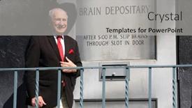  Presentation with dedication - Colorful PPT theme enhanced with los-angeles-oct-23-mel backdrop and a light gray colored foreground