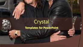  Presentation with october - Colorful PPT theme enhanced with los-angeles-oct-23-norman backdrop and a tawny brown colored foreground