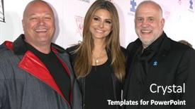  Presentation with october - Cool new PPT layouts with violence - aggressive man in the mask backdrop and a dark gray colored foreground