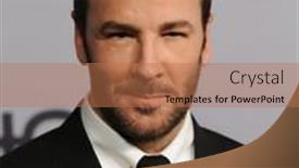  Presentation with ford - Colorful presentation design enhanced with los-angeles-oct-24-tom backdrop and a coral colored foreground