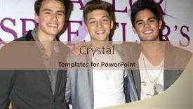  Presentation with 21st birthday - Beautiful PPT layouts featuring los-angeles-oct-25-emery backdrop and a coral colored foreground