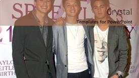  Presentation with 21st birthday - 