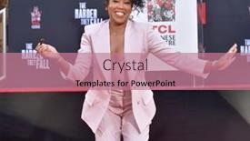  Presentation with hand print - 