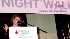  Presentation with los angeles - Cool new slide set with los-angeles-oct-6-linsey backdrop and a lemonade colored foreground