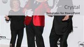  Presentation with mickey mouse - Theme enhanced with los-angeles-oct-6-sharon background and a light gray colored foreground