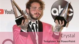  Presentation with microsoft - Slide set enhanced with los-angeles-oct-9-post background and a coral colored foreground