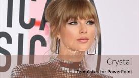  Presentation with microsoft - PPT theme with los-angeles-oct-9-taylor background and a coral colored foreground