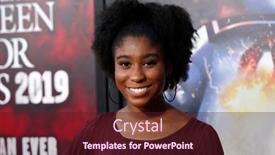  Presentation with hollywood - Amazing theme having los-angeles-sep-12-lyric backdrop and a wine colored foreground