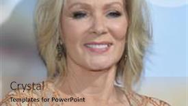  Presentation with hollywood - Cool new PPT theme with los-angeles-sep-13-jean backdrop and a coral colored foreground