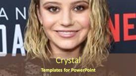  Presentation with hollywood - Cool new PPT theme with los-angeles-sep-14-g backdrop and a tawny brown colored foreground