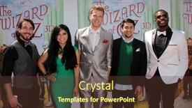  Presentation with wizard - Beautiful slide deck featuring abortion - canceled rejected abort declined cancellation backdrop and a lemonade colored foreground