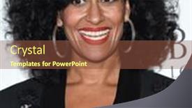  Presentation with tea party - Presentation theme with los-angeles-sep-16-tracee background and a tawny brown colored foreground