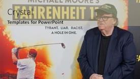  Presentation with 2018 - Audience pleasing presentation theme consisting of los-angeles-sep-19-michael backdrop and a mint green colored foreground