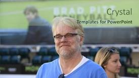  Presentation with oakland - Colorful slides enhanced with los-angeles-sep-19-philip backdrop and a mint green colored foreground