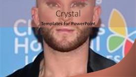  Presentation with benefit - Slide deck having los-angeles-sep-21-august background and a coral colored foreground