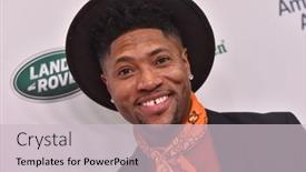  Presentation with tea party - Audience pleasing PPT theme consisting of los-angeles-sep-21-london backdrop and a light gray colored foreground