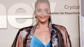  Presentation with sydney - Presentation design featuring los-angeles-sep-21-sydney background and a soft green colored foreground