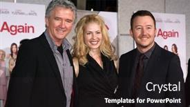  Presentation with theater - Slide deck consisting of los-angeles-sep-22-patrick background and a dark gray colored foreground