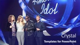  Presentation with forum - PPT layouts with los-angeles-sep-22-stephen background and a navy blue colored foreground