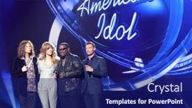  Presentation with forum - Beautiful PPT layouts featuring los-angeles-sep-22-stephen backdrop and a navy blue colored foreground