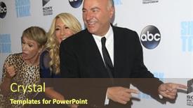  Presentation with tank - Presentation theme enhanced with los-angeles-sep-23-barbara background and a tawny brown colored foreground