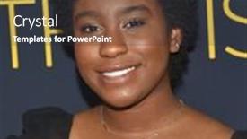  Presentation with hollywood - Audience pleasing PPT theme consisting of los-angeles-sep-25-lyric backdrop and a dark gray colored foreground