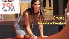  Presentation with hand print - 