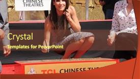  Presentation with hand print - 